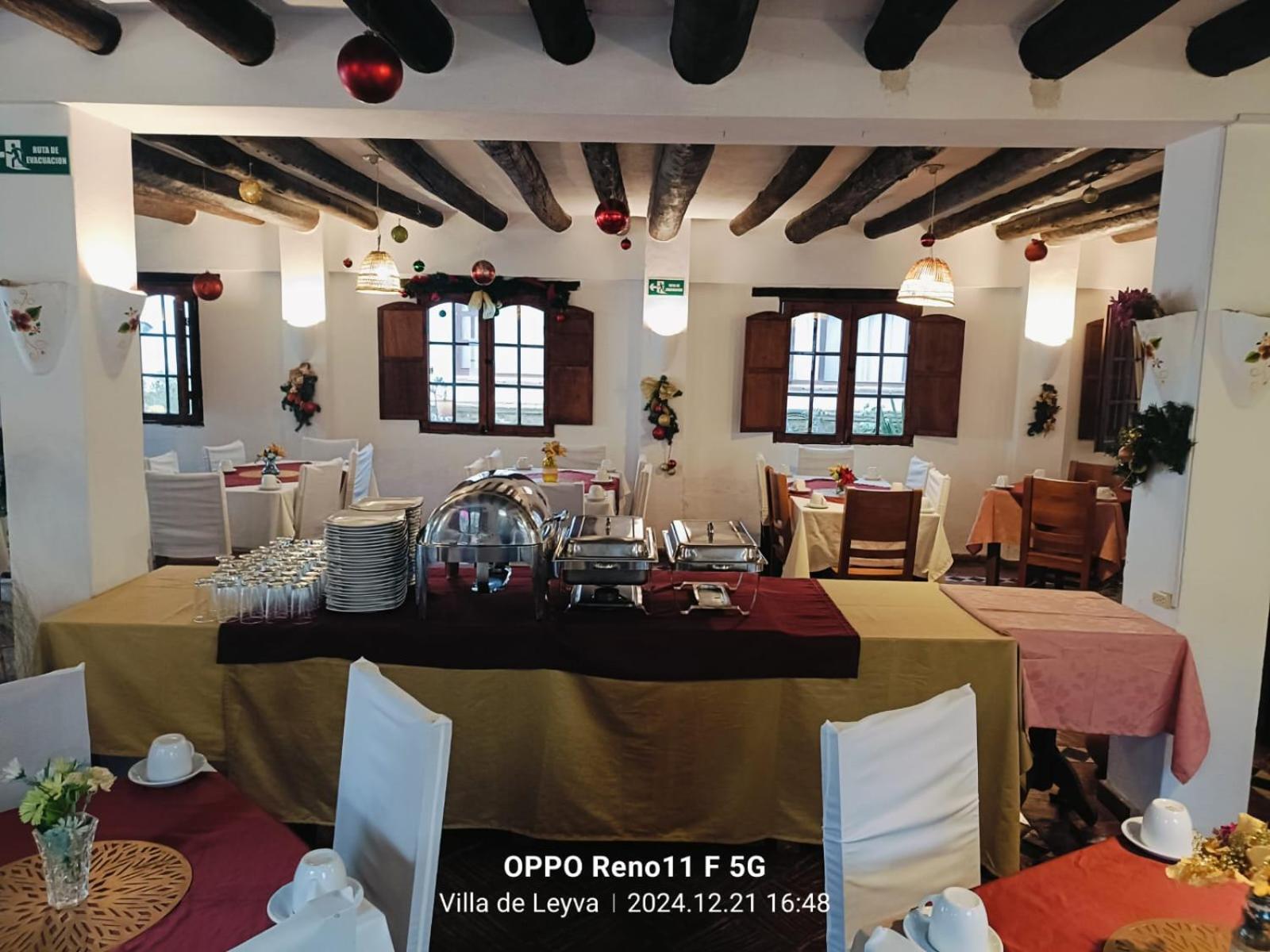 Hotel Santa Viviana Виля Де Лейва Екстериор снимка