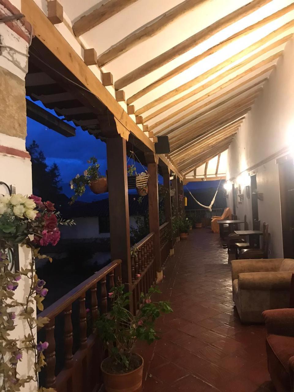 Hotel Santa Viviana Виля Де Лейва Екстериор снимка