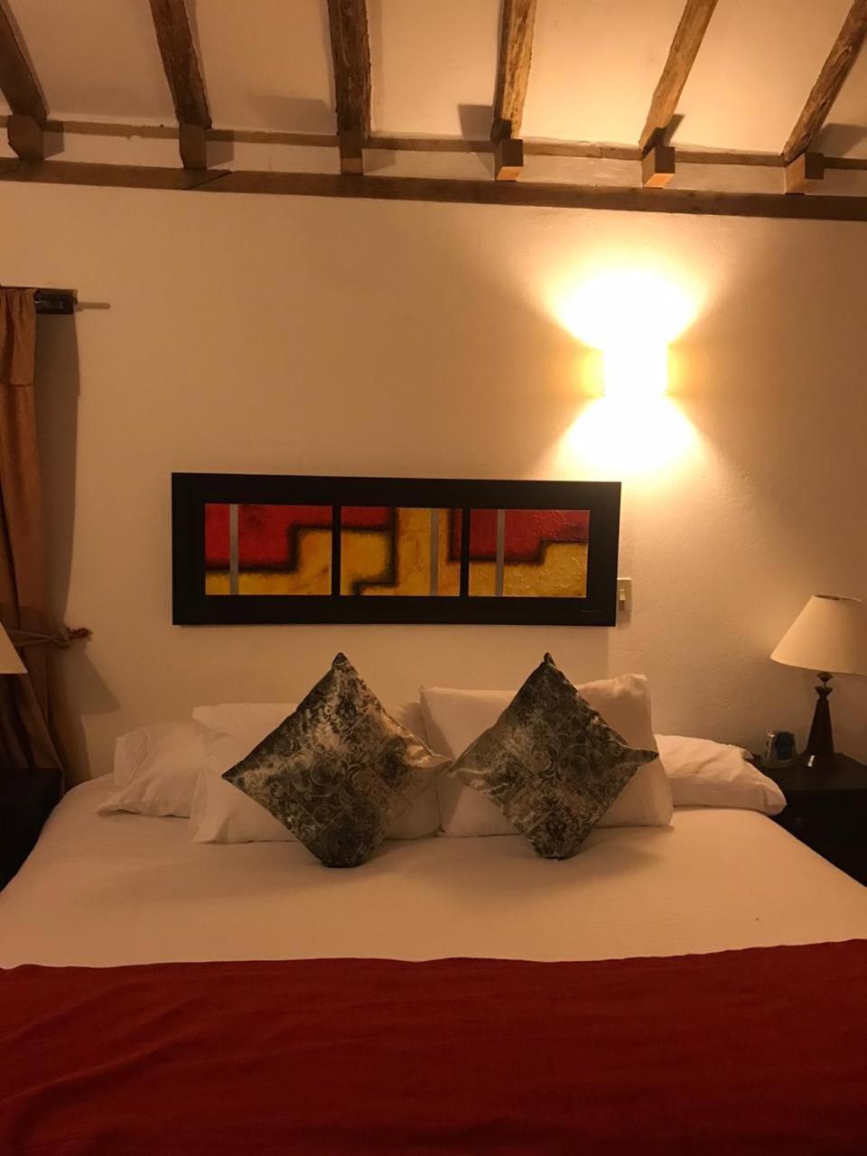Hotel Santa Viviana Виля Де Лейва Екстериор снимка
