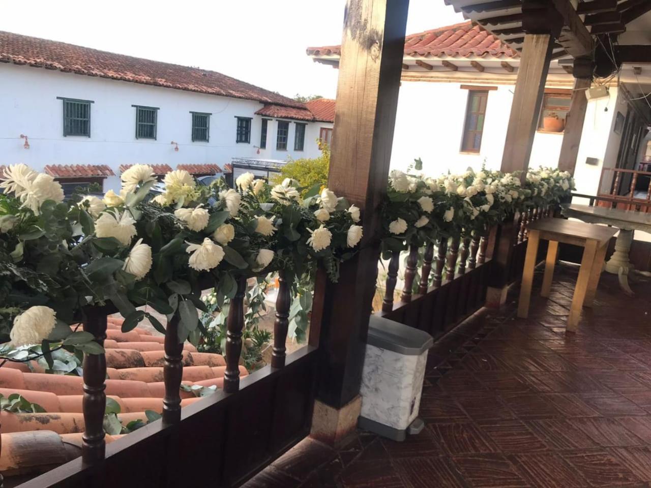Hotel Santa Viviana Виля Де Лейва Екстериор снимка