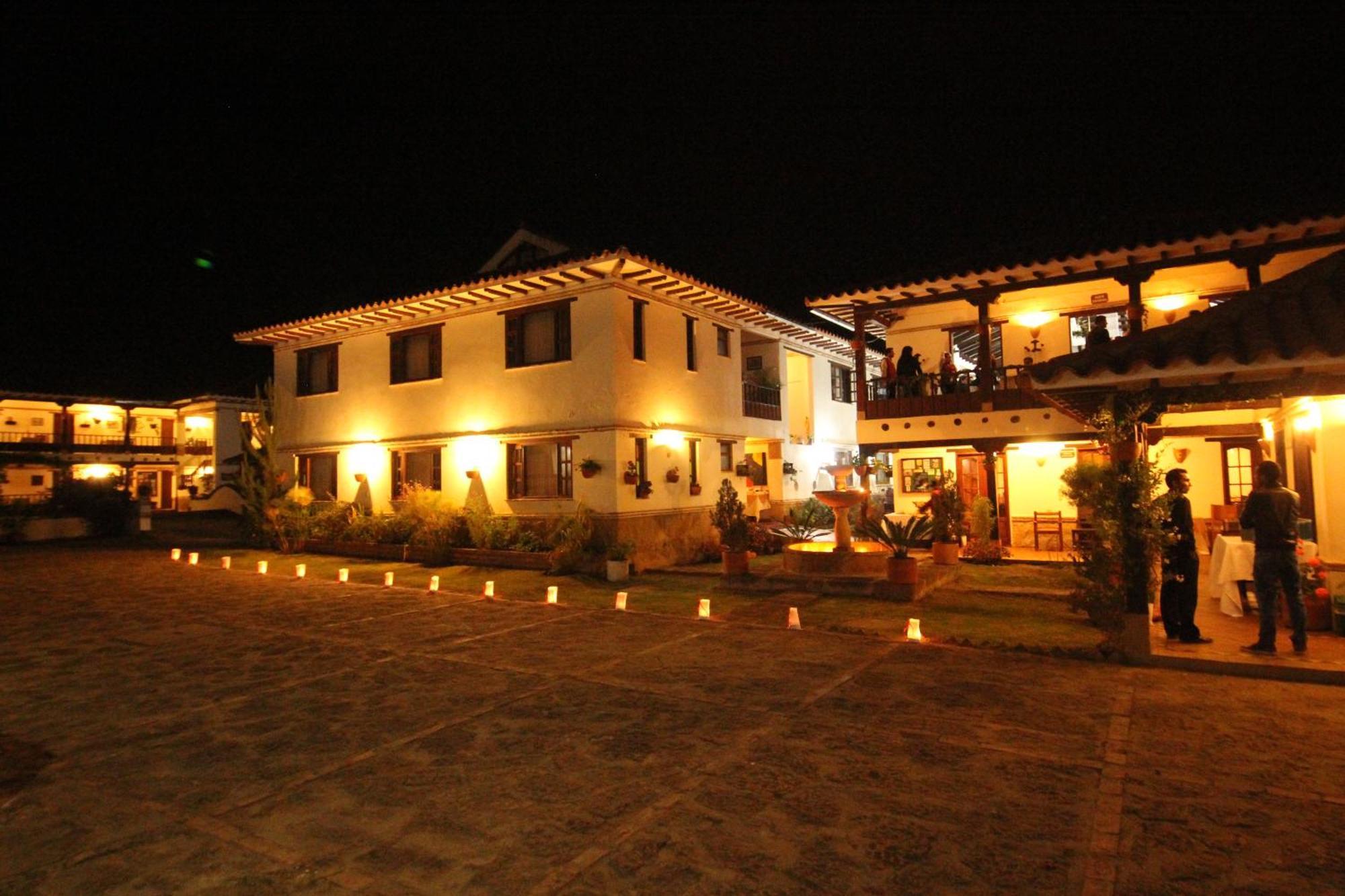 Hotel Santa Viviana Виля Де Лейва Екстериор снимка