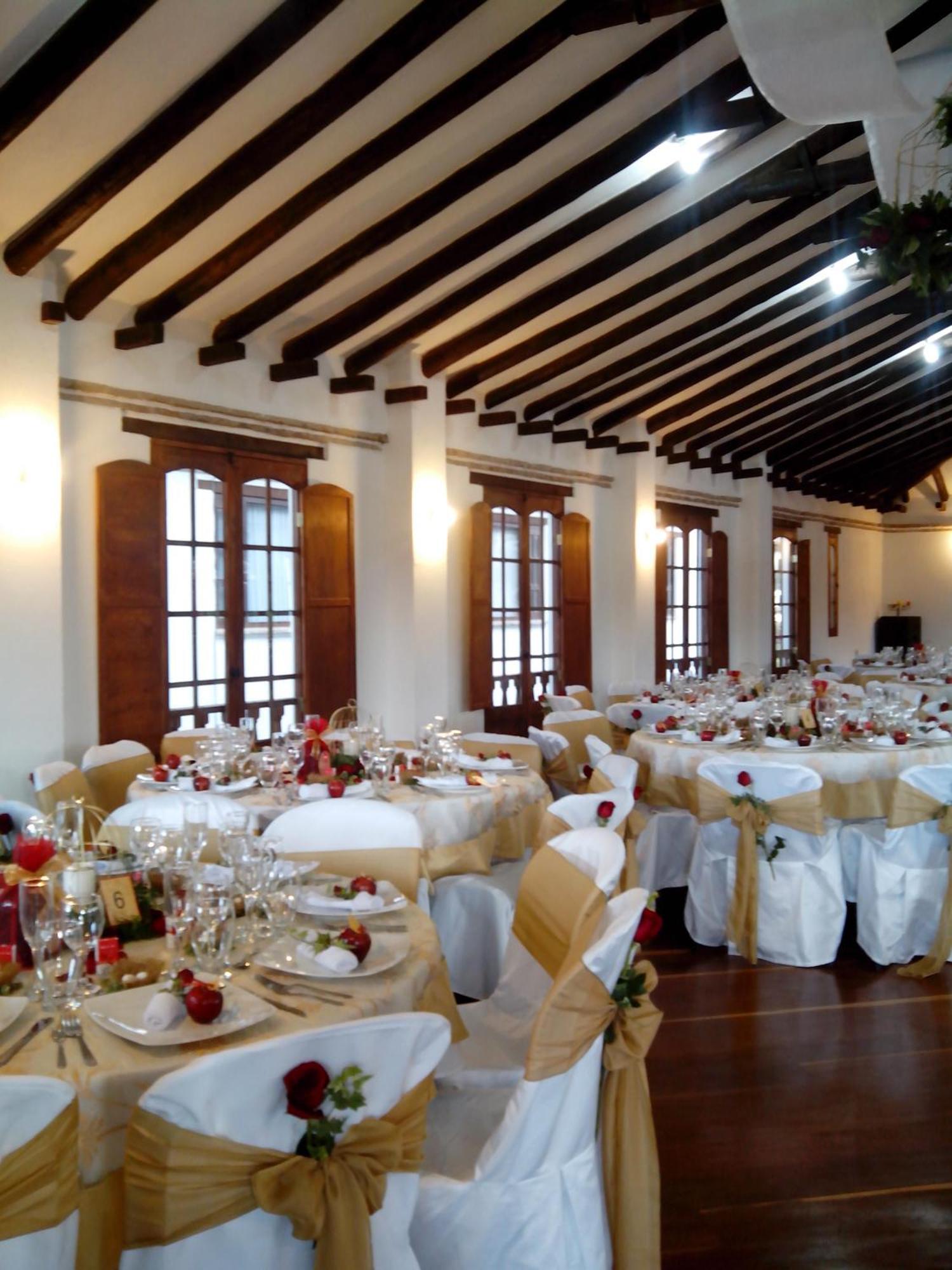Hotel Santa Viviana Виля Де Лейва Екстериор снимка